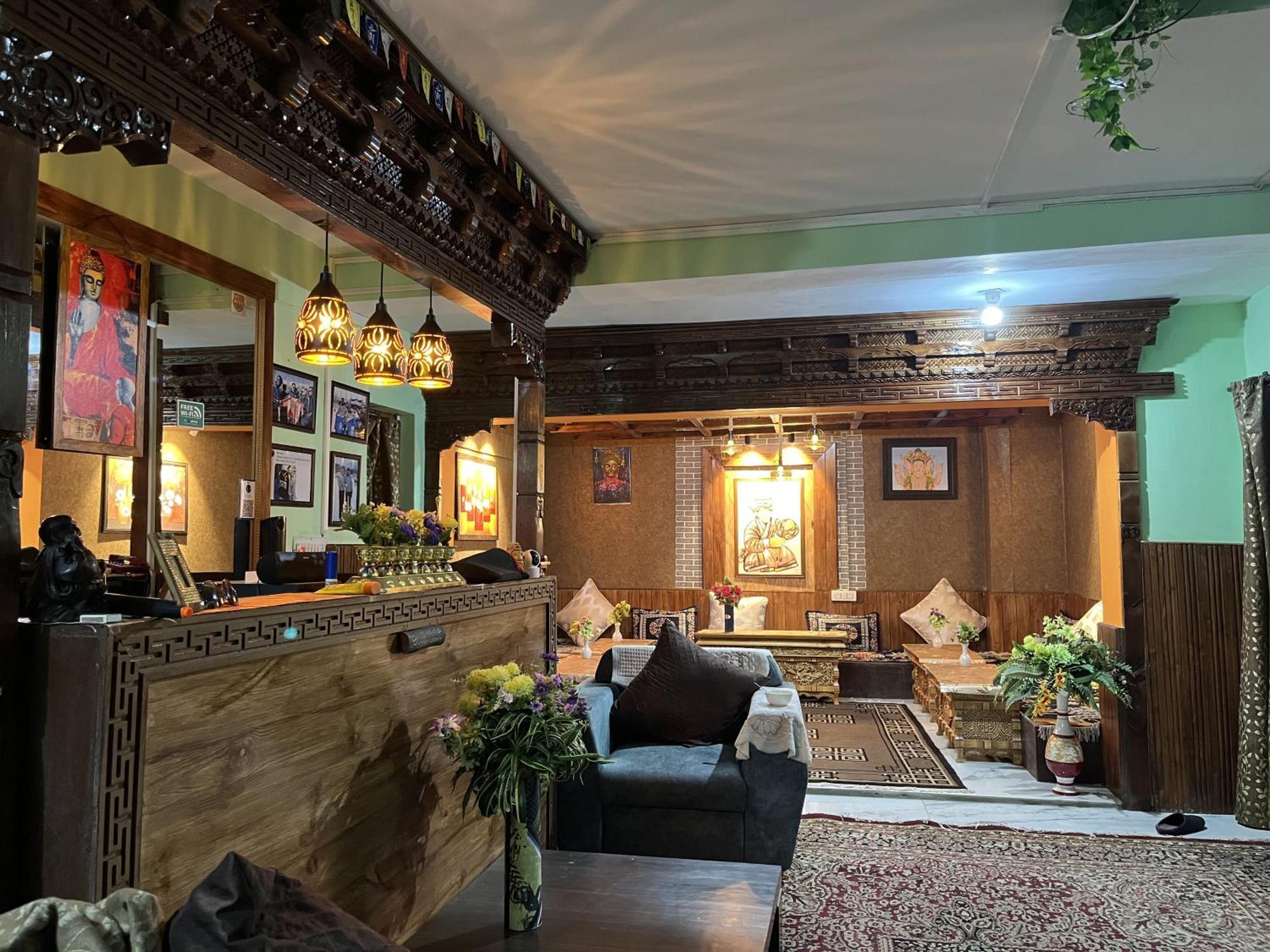 Dream Ladakh Guest House Λεχ Εξωτερικό φωτογραφία